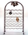 Wavy Wine Rack